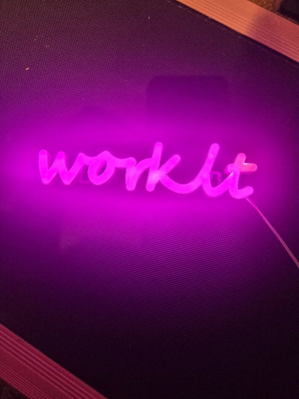 Neon sign - Picture 1 of 4